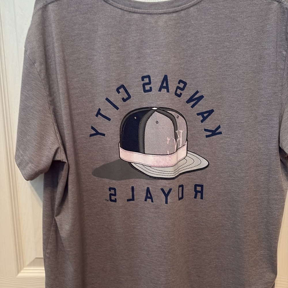 Gray KC Rally T-Shirt - Picture 2 of 3